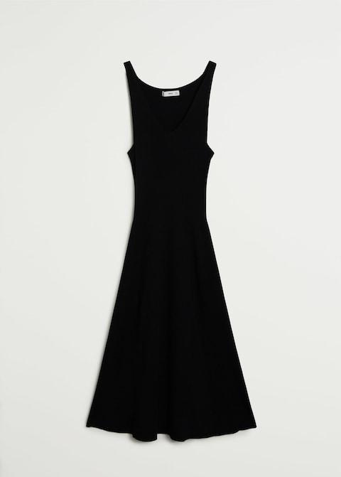 Ribbed midi dress - Laurel Morgan