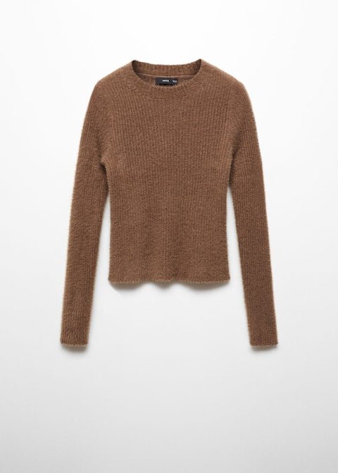 Ribbed soft sweater - Laurel Morgan