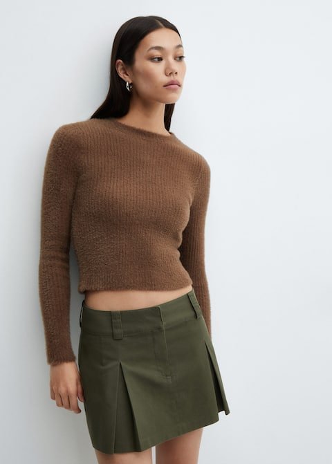 Ribbed soft sweater - Laurel Morgan