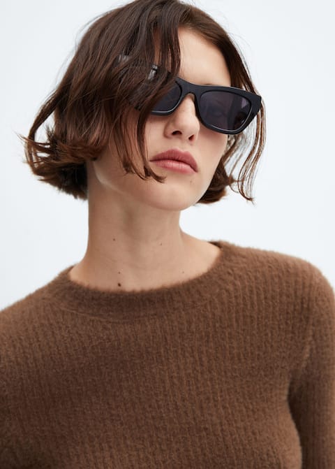 Ribbed soft sweater - Laurel Morgan