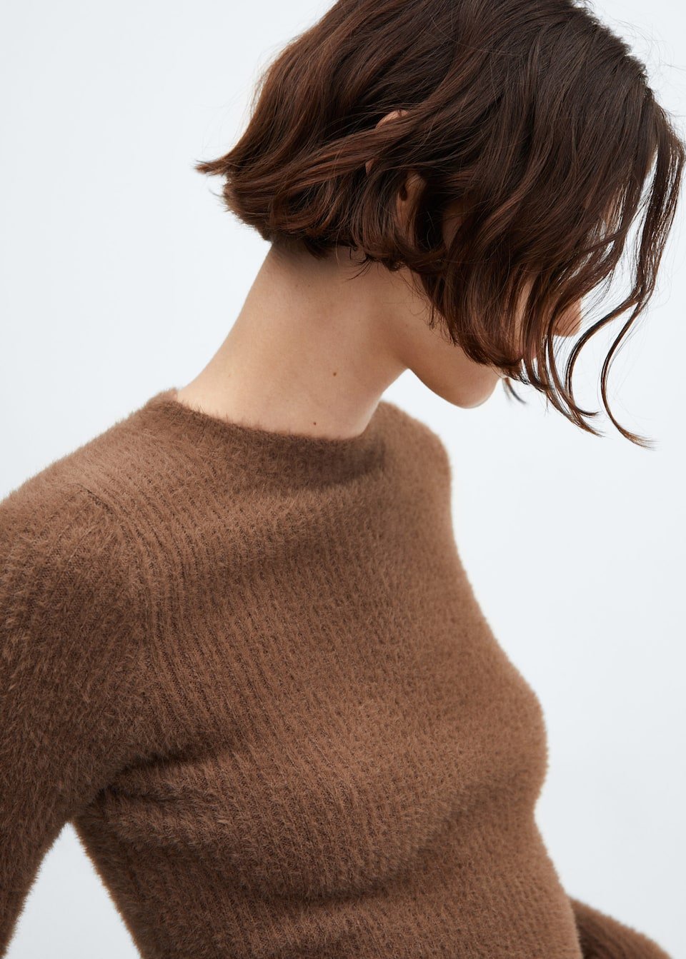 Ribbed soft sweater - Laurel Morgan