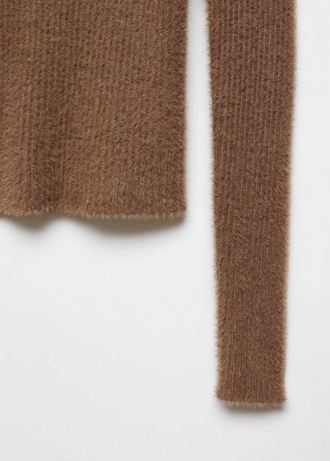 Ribbed soft sweater - Laurel Morgan