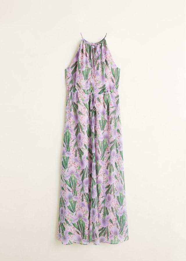 Ribbons long dress - Laurel Morgan