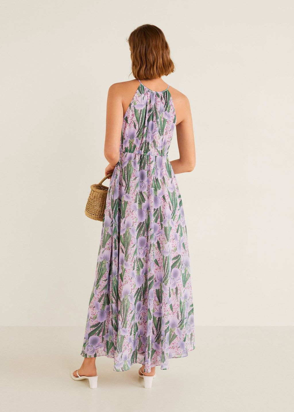 Ribbons long dress - Laurel Morgan