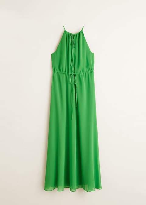 Ribbons long dress - Laurel Morgan