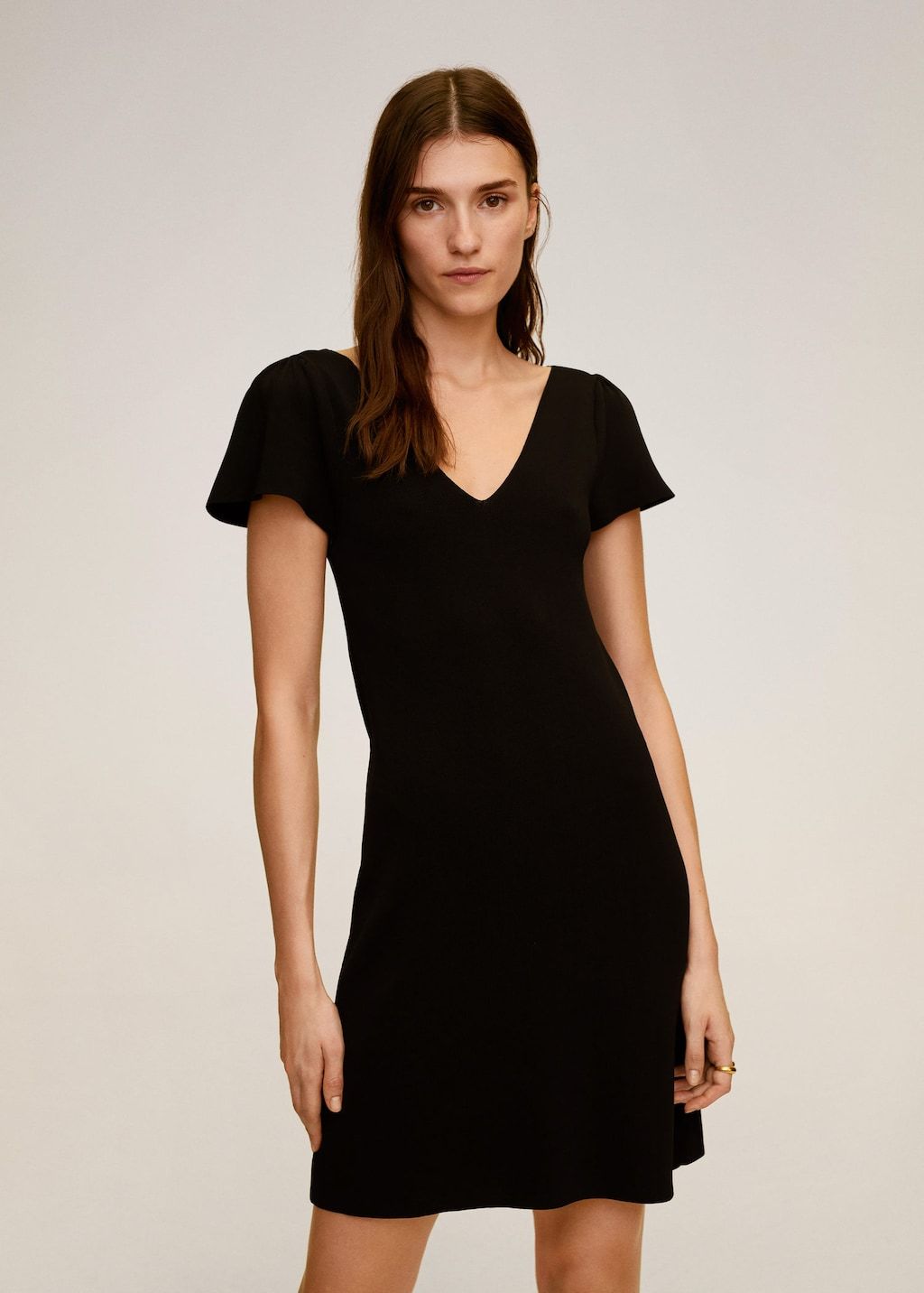 Ruched sleeve dress - Laurel Morgan