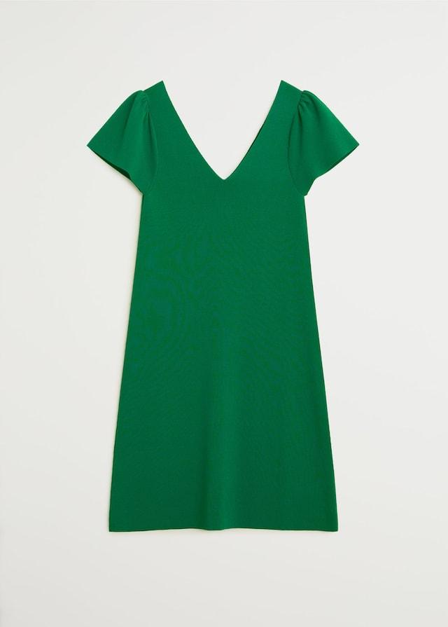 Ruched sleeve dress - Laurel Morgan