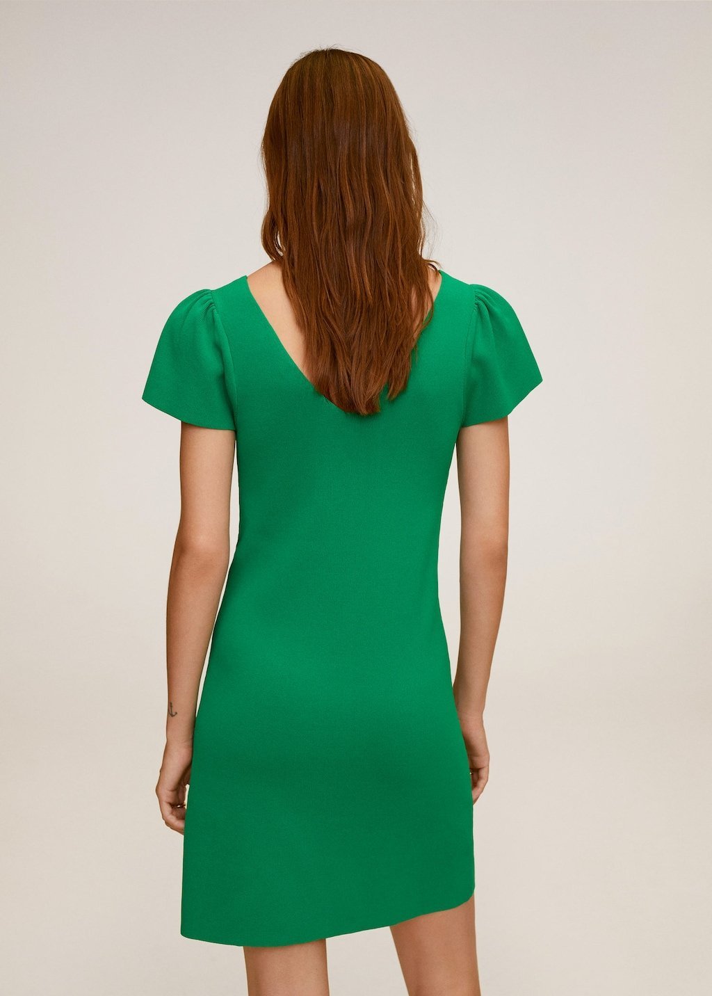 Ruched sleeve dress - Laurel Morgan