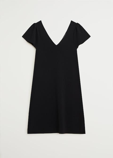 Ruched sleeve dress - Laurel Morgan