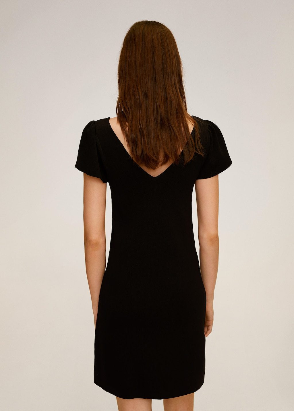 Ruched sleeve dress - Laurel Morgan