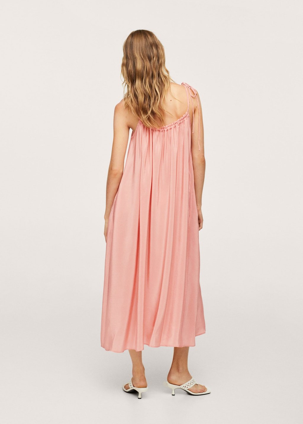 Ruched straps dress - Laurel Morgan