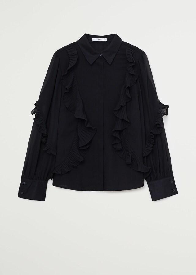 Ruffled blouse - Laurel Morgan