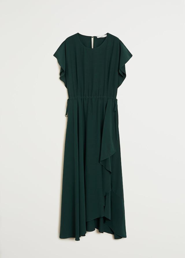 Ruffled midi dress - Laurel Morgan