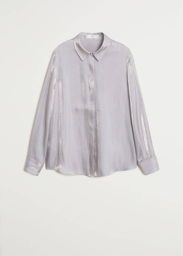 Satin blouse - Laurel Morgan