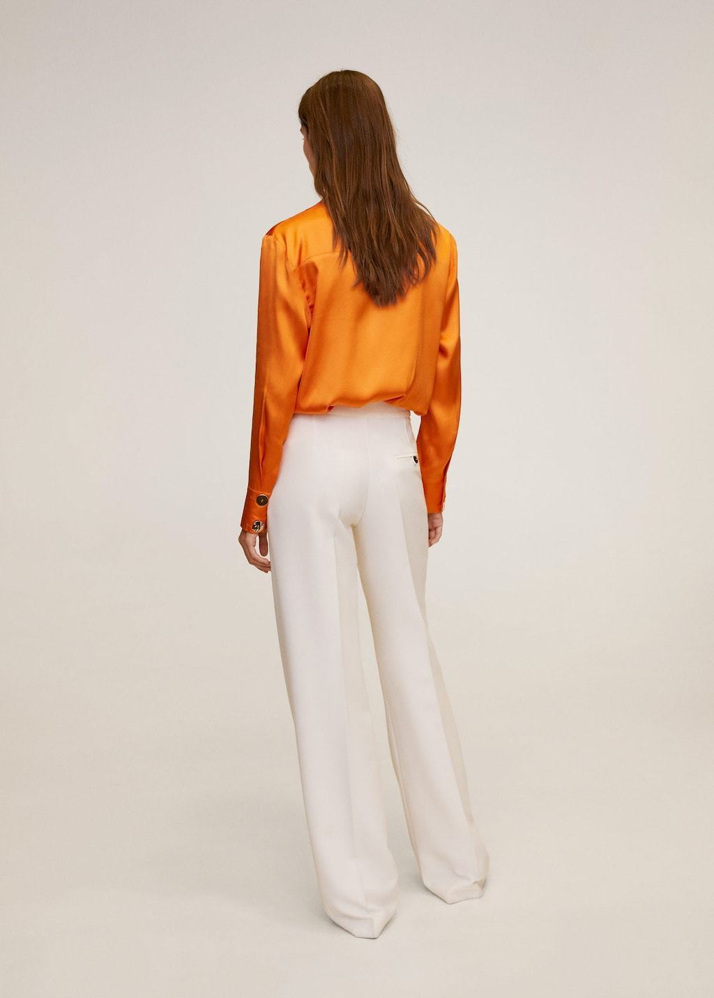 Satin blouse - Laurel Morgan