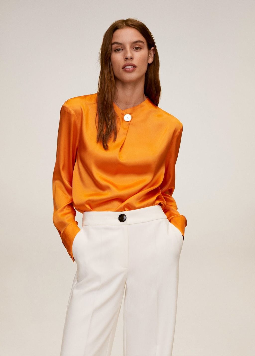 Satin blouse - Laurel Morgan