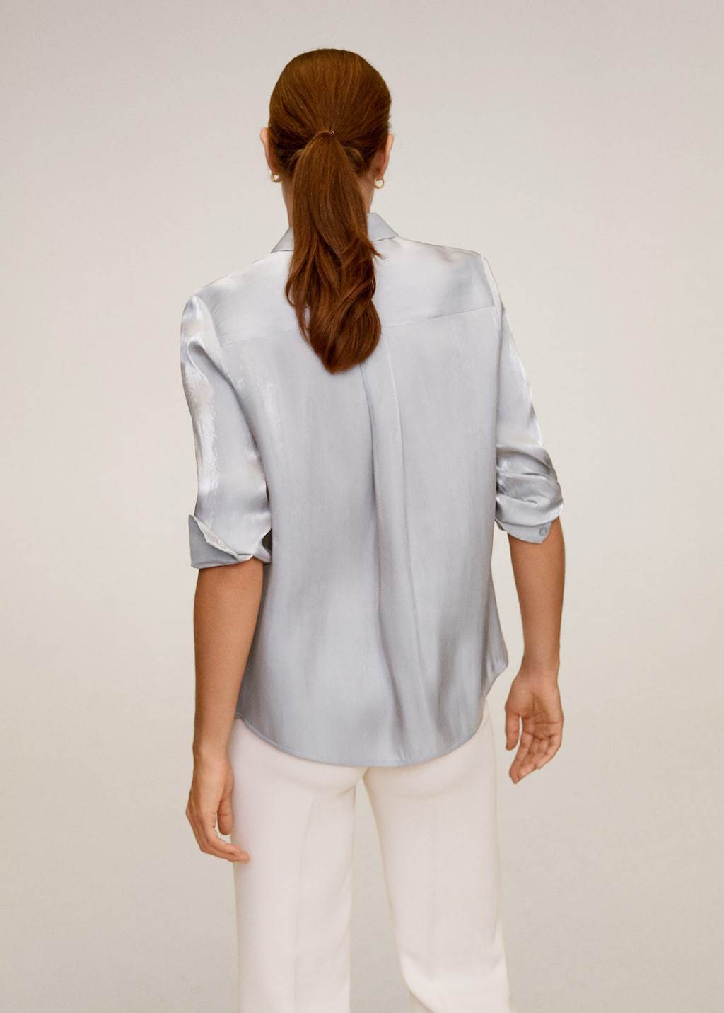 Satin blouse - Laurel Morgan