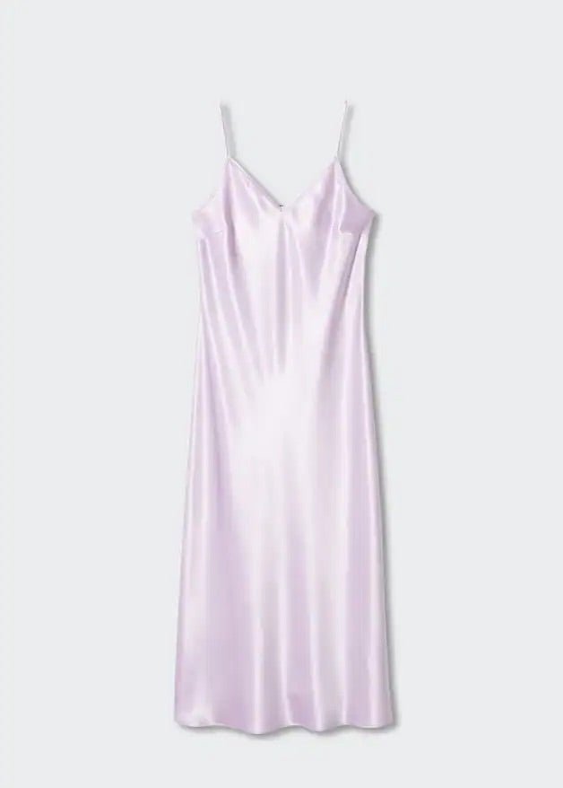 Satin camisole dress - Laurel Morgan