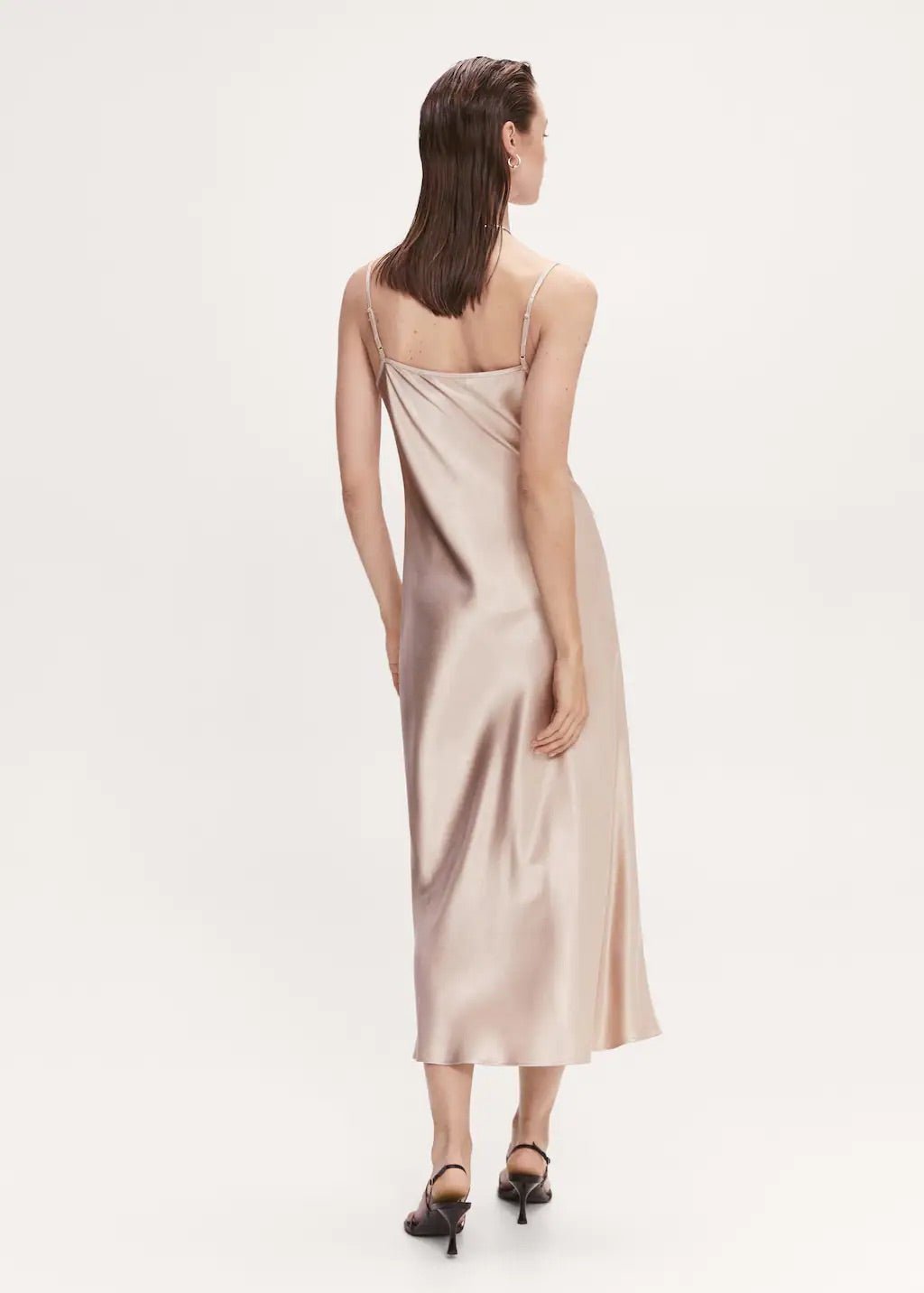 Satin camisole dress - Laurel Morgan