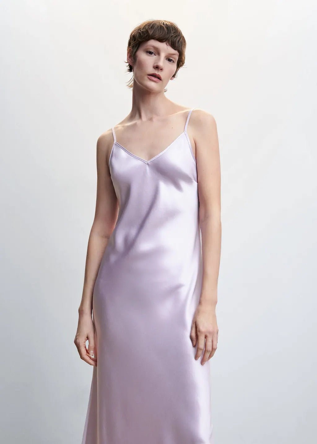 Satin camisole dress - Laurel Morgan