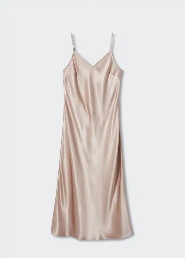 Satin camisole dress - Laurel Morgan