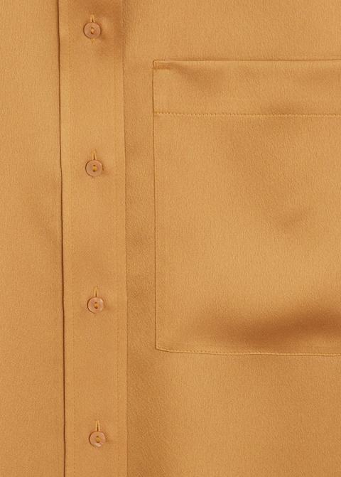 Satin pocket shirt - Laurel Morgan