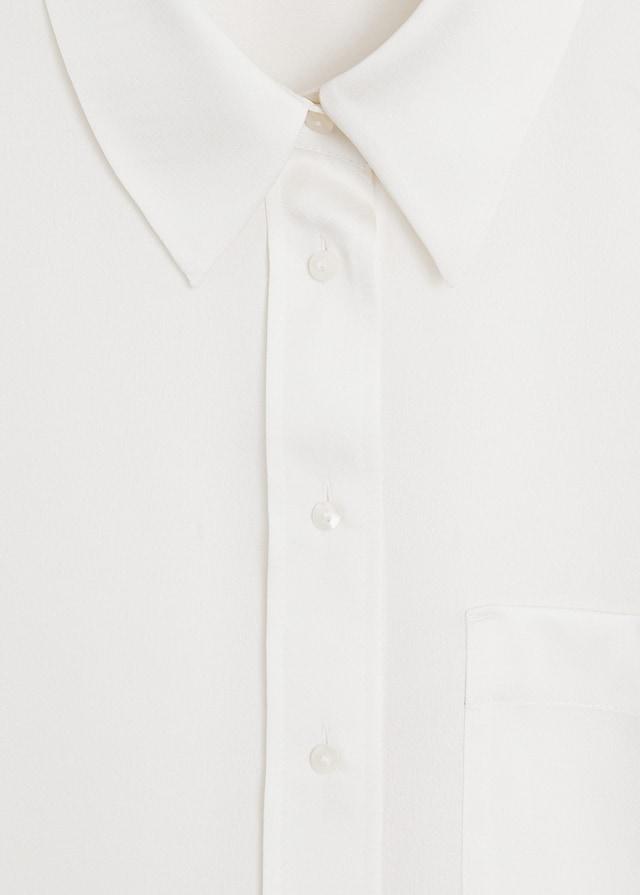 Satin pocket shirt - Laurel Morgan