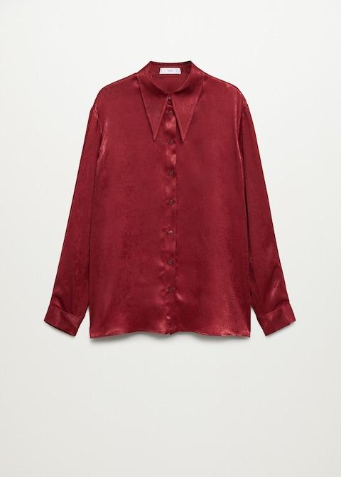 Satin shirt - Laurel Morgan