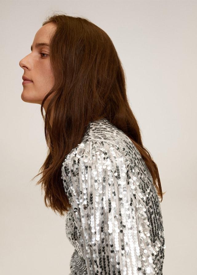 Sequin blouse - Laurel Morgan