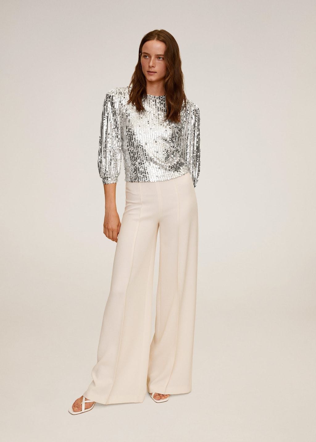 Sequin blouse - Laurel Morgan