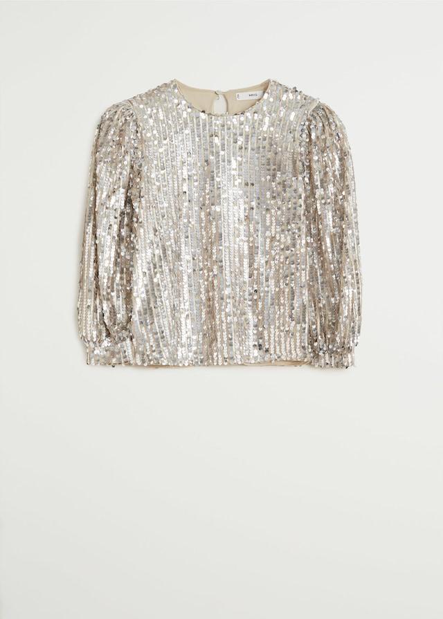 Sequin blouse - Laurel Morgan