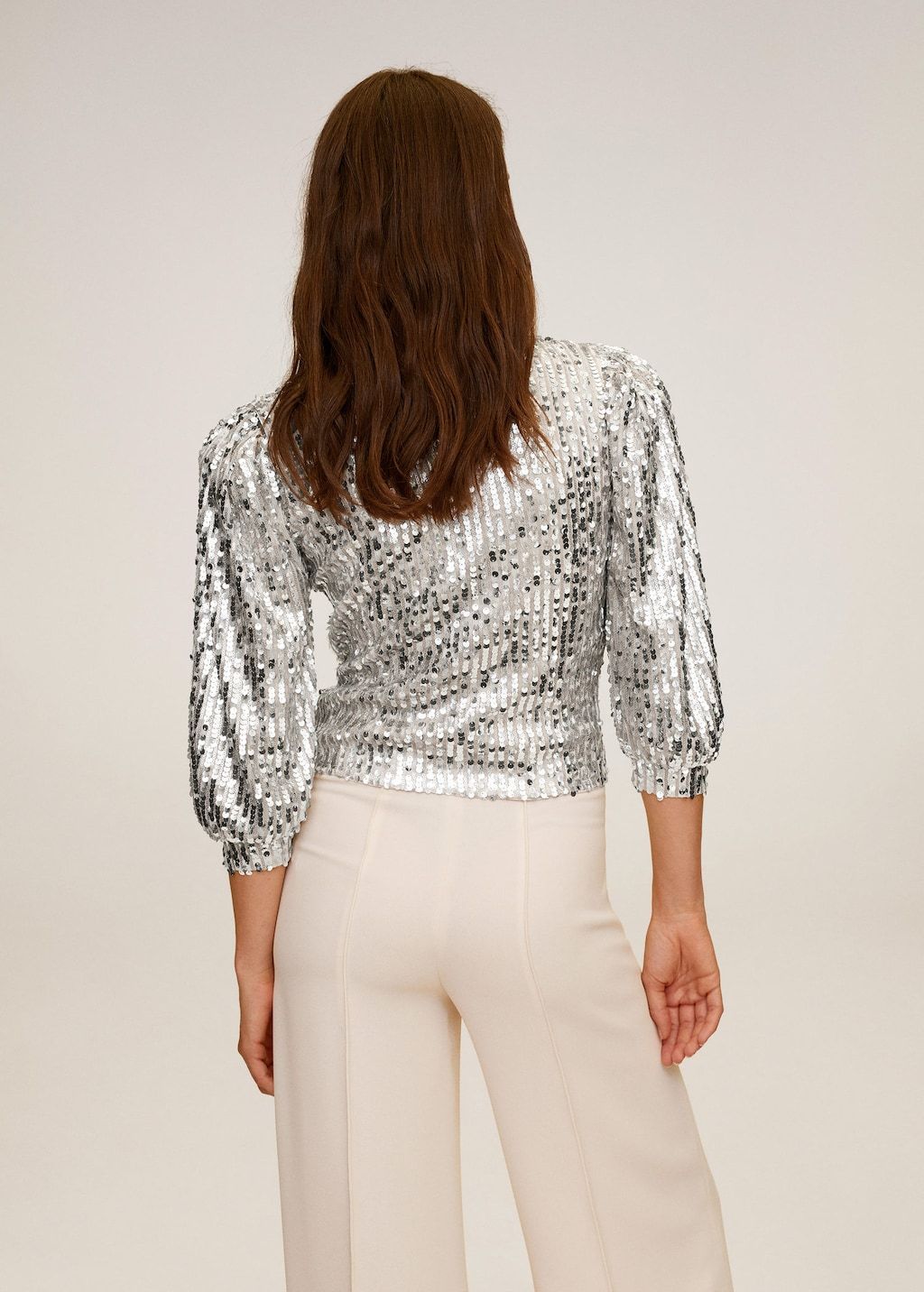 Sequin blouse - Laurel Morgan