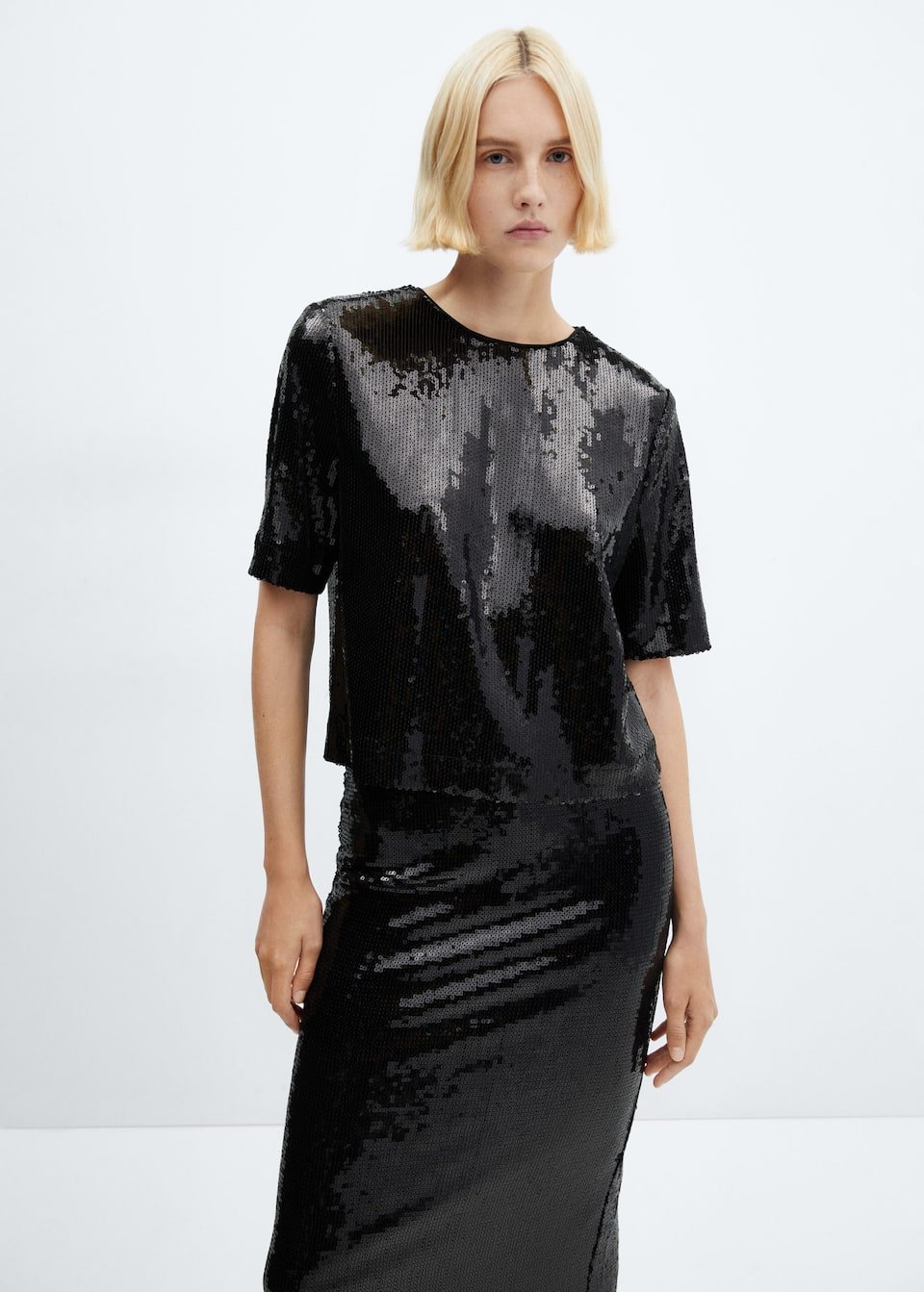 Sequin T-shirt - Laurel Morgan