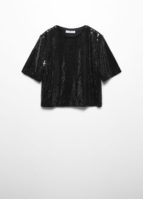 Sequin T-shirt - Laurel Morgan