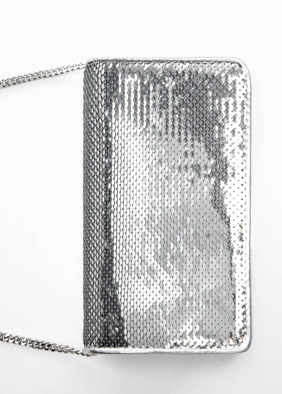 Sequined chain bag - Laurel Morgan