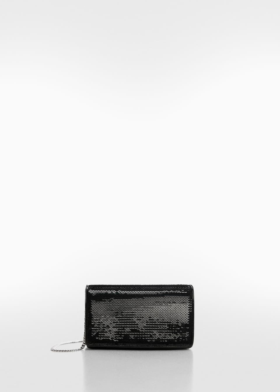 Sequined chain bag - Laurel Morgan