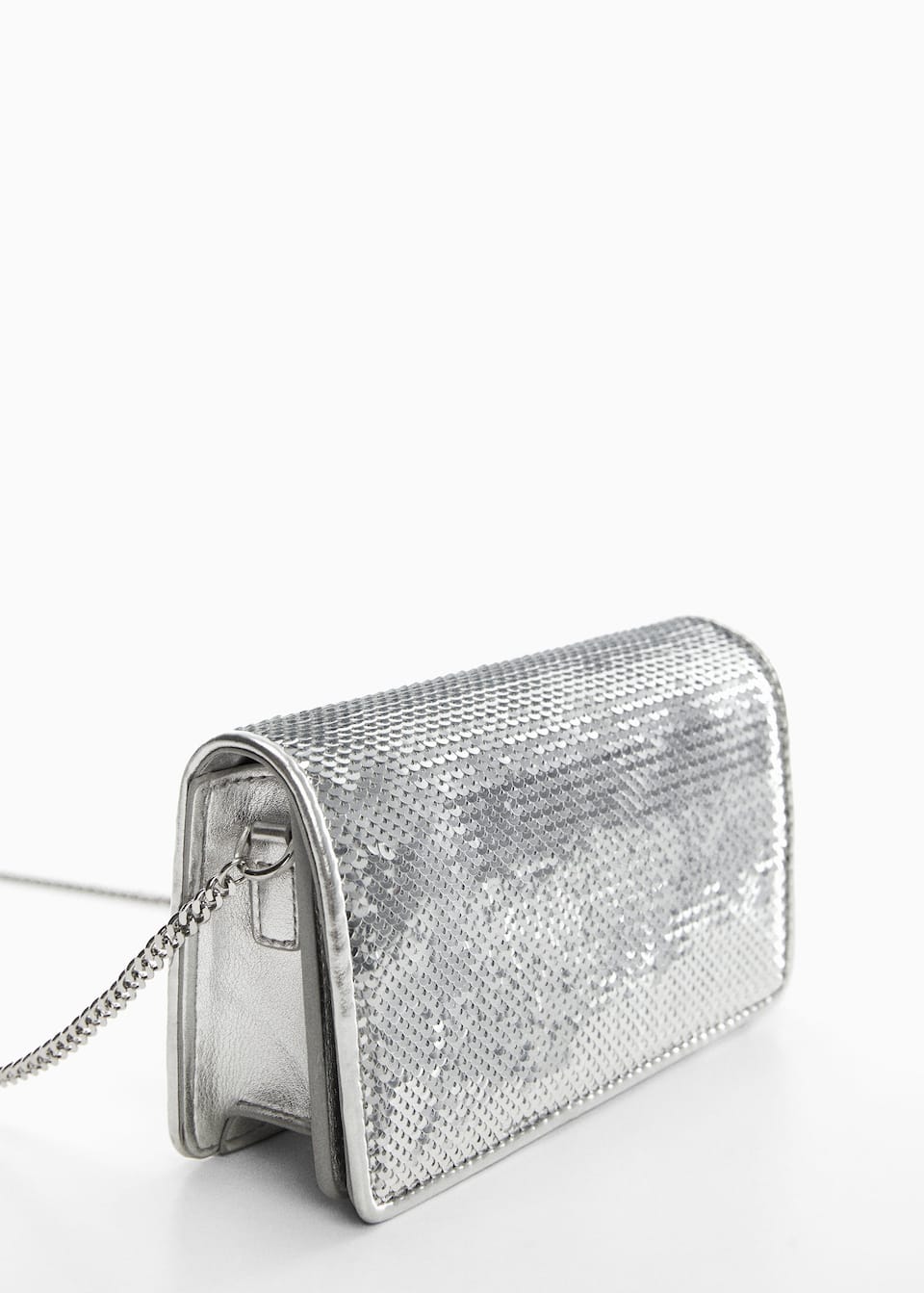 Sequined chain bag - Laurel Morgan