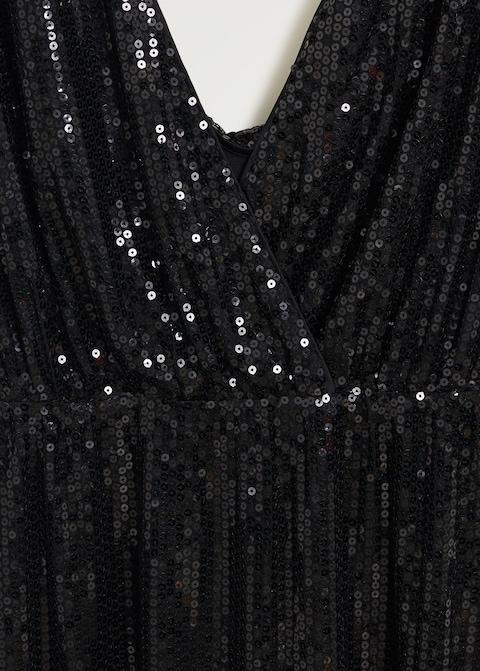 Sequined midi dress - Laurel Morgan