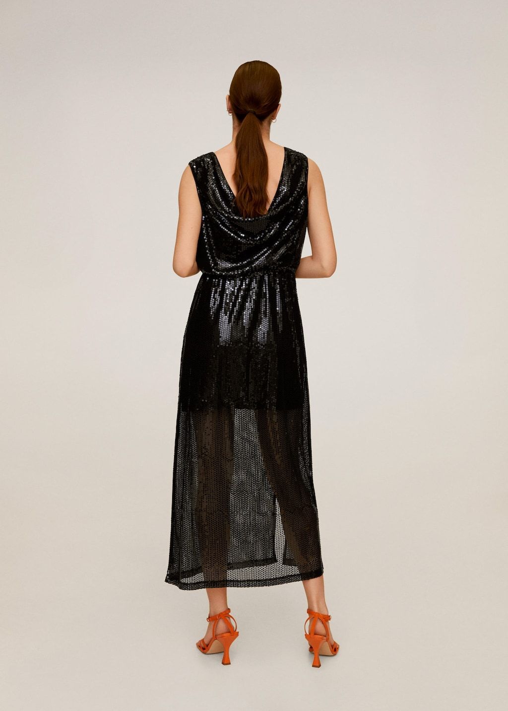 Sequined midi dress - Laurel Morgan