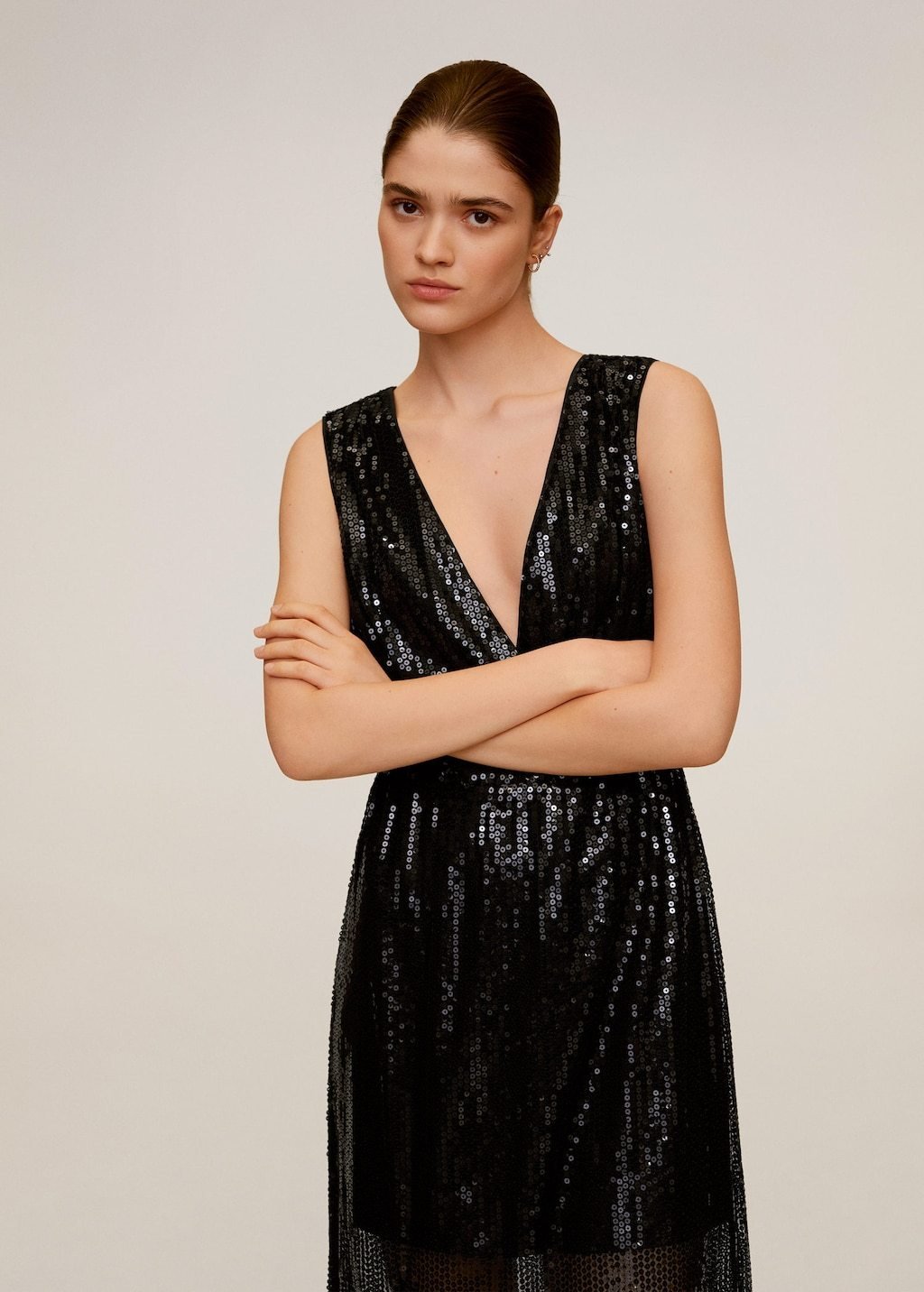 Sequined midi dress - Laurel Morgan