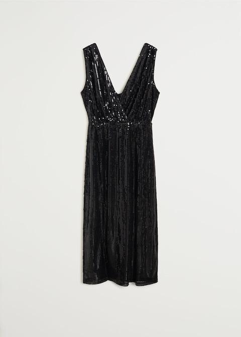 Sequined midi dress - Laurel Morgan