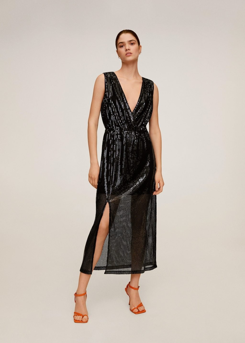 Sequined midi dress - Laurel Morgan