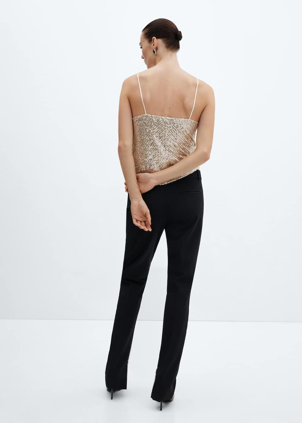 Sequined strap top - Laurel Morgan