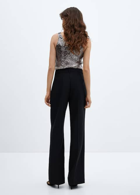 Sequined strap top - Laurel Morgan