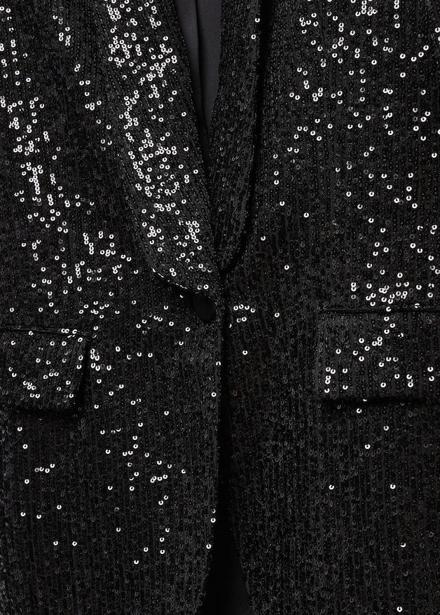 Sequined suit jacket - Laurel Morgan