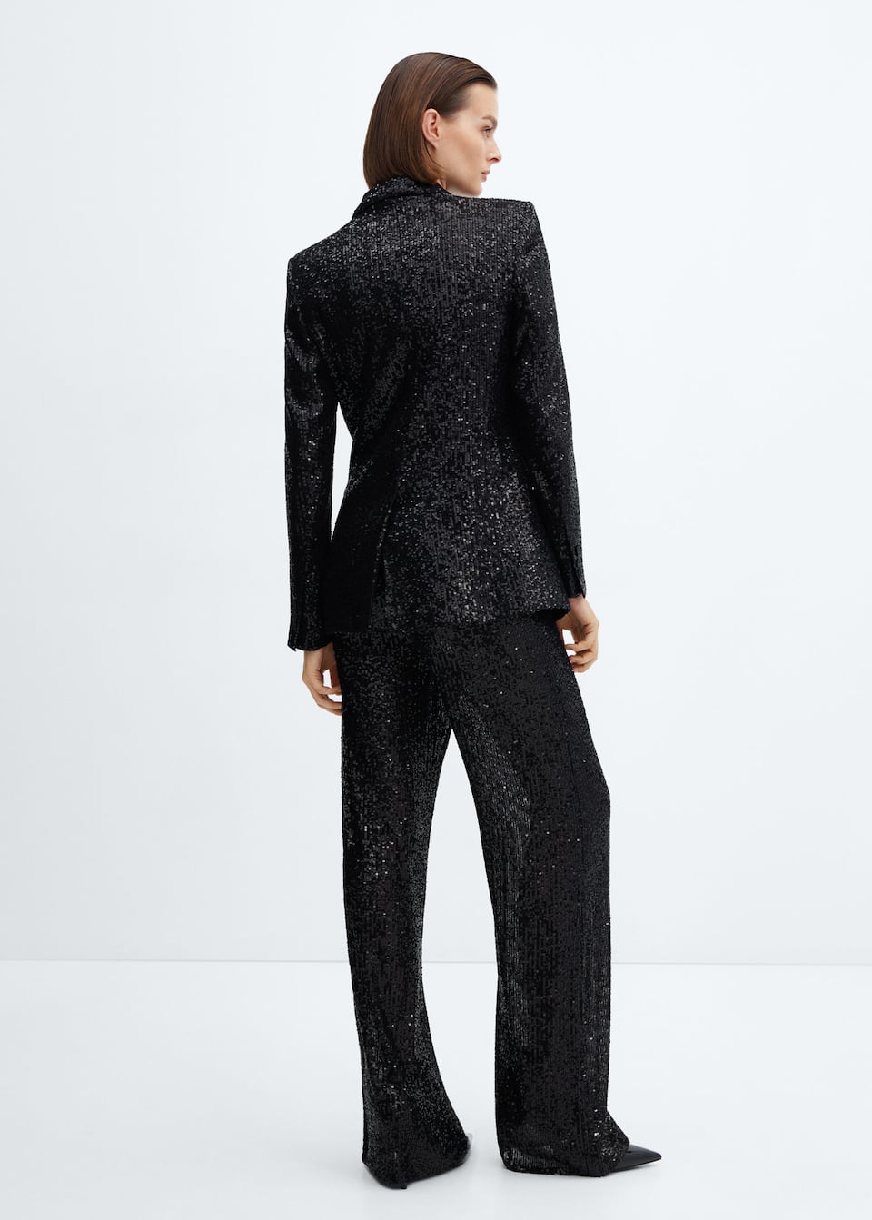 Sequined suit jacket - Laurel Morgan