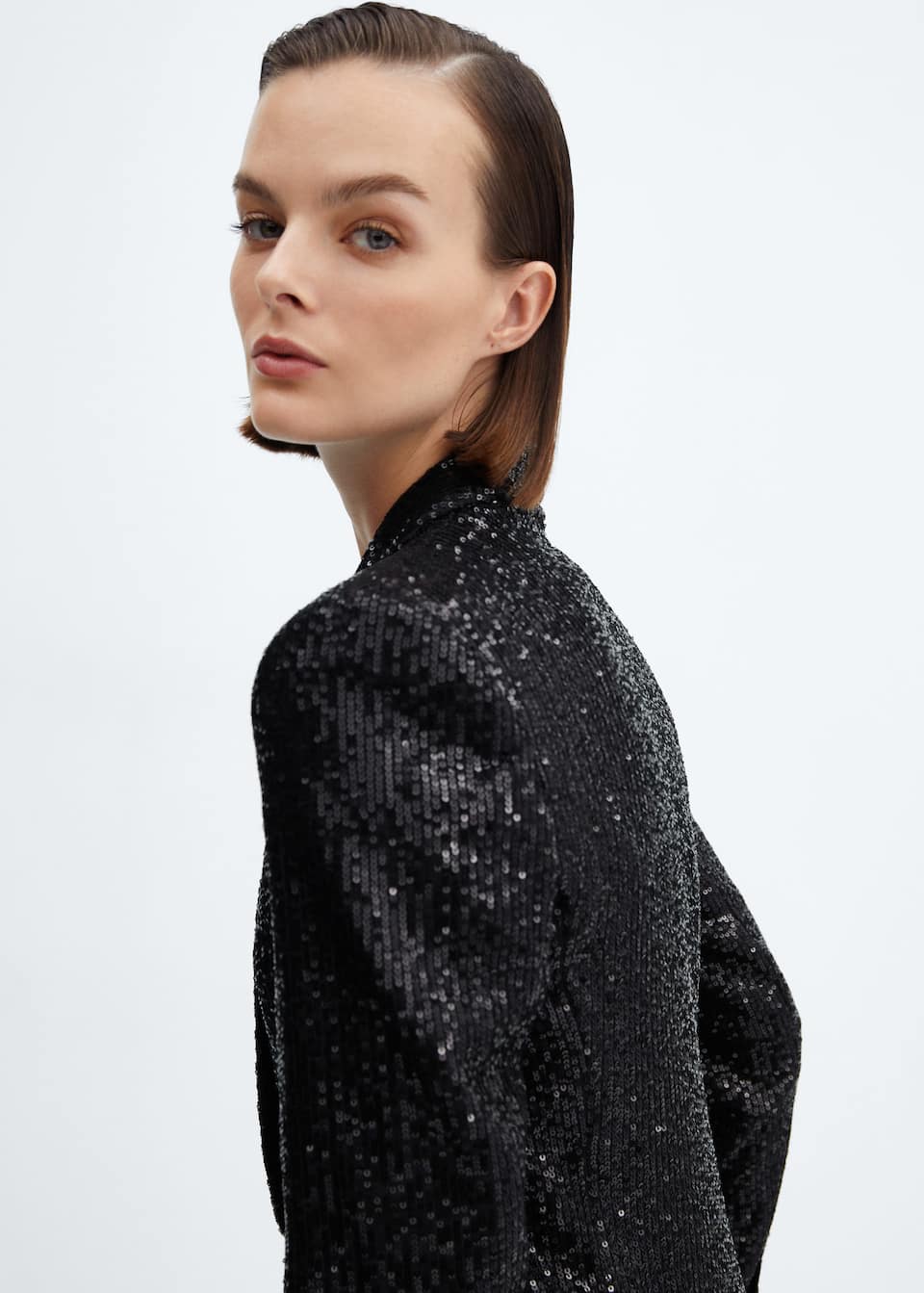 Sequined suit jacket - Laurel Morgan