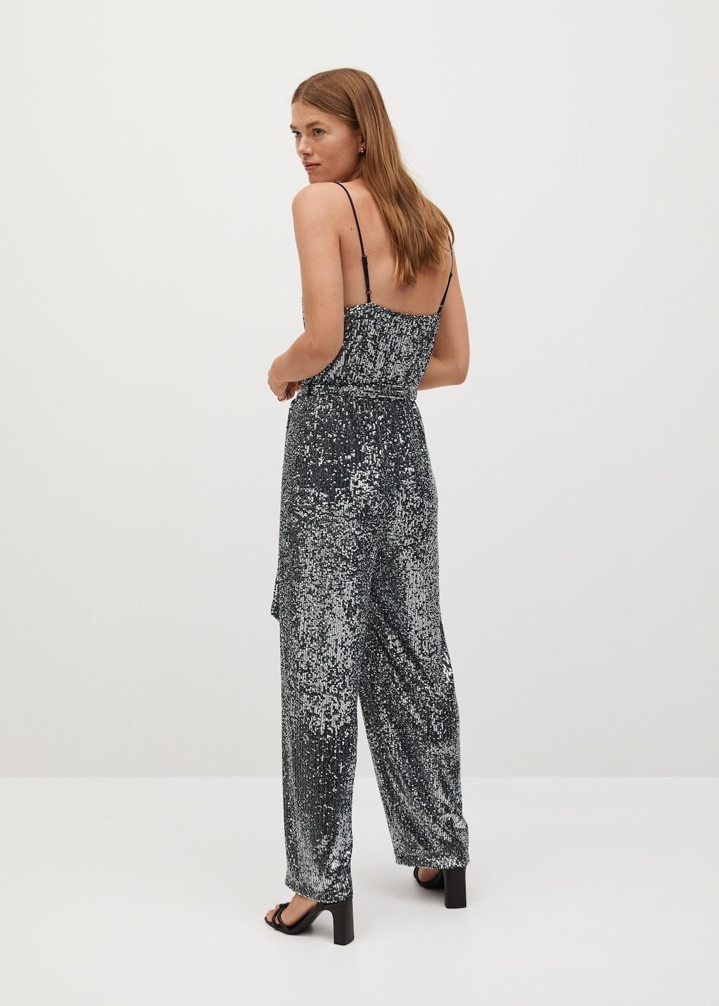 Sequins long jumpsuit - Laurel Morgan