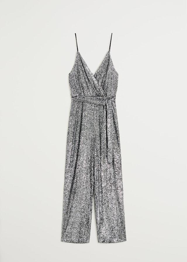 Sequins long jumpsuit - Laurel Morgan