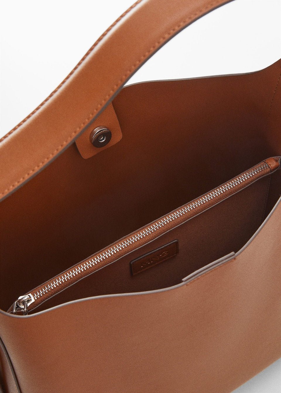 Shopper bag with buckle - Laurel Morgan